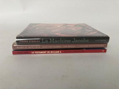 STERCKX Pierre "La Machine Jacobs", éd. Blake et Mortimer, 2017.



On y joint :

-...