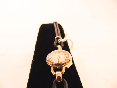 JAEGER-LECOULTRE Montre-bracelet de dame, l. 17,5 cm.