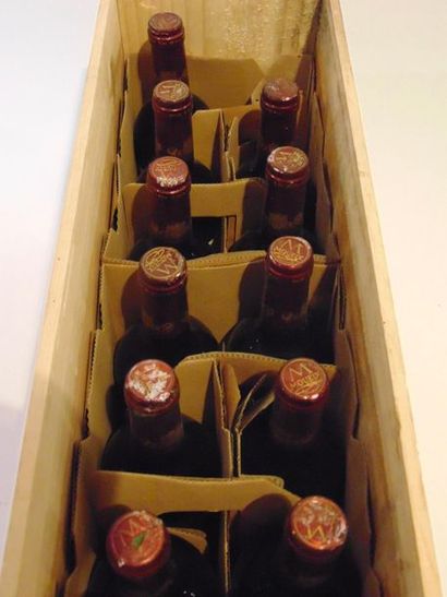 BORDEAUX (SAINT-ÉMILION-GRAND-CRU) Red, Château Grand-Treuil 1995, eleven bottles...