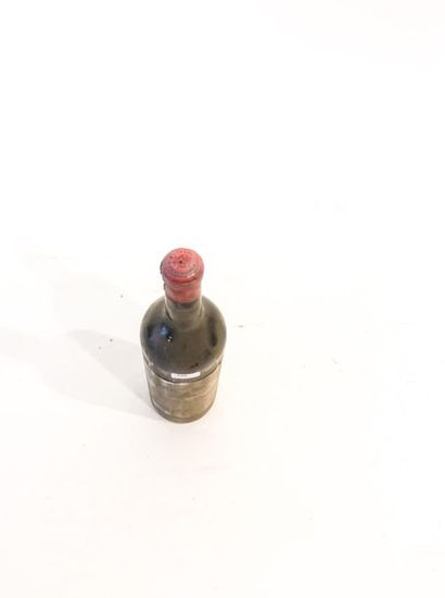 BORDEAUX (SAINT-ÉMILION-GRAND-CRU) Rouge, Château Belair 1923, une bouteille [haut-épaule,...
