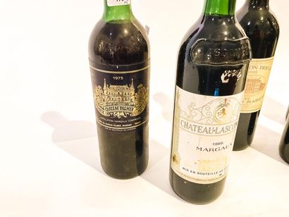 BORDEAUX (MARGAUX) Red, five bottles:

- Château Palmer, 3rd great classified growth...