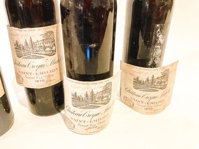 BORDEAUX (SAINT-ÉMILION-GRAND-CRU) Red, six bottles:

- Château La-Tour-du-Pin-Figeac...