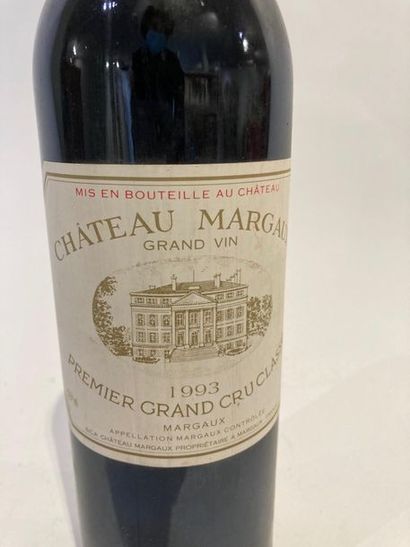 null BORDEAUX (MARGAUX PREMIER GRAND CRU), rouge, Château Margaux 1993, une bout...
