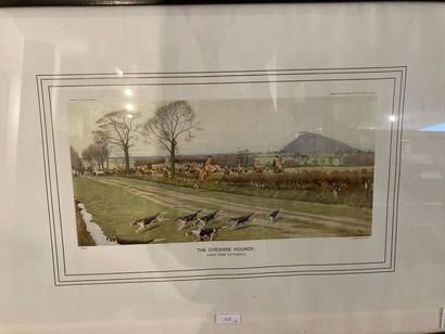 ALDIN Cécil (1870-1935) "The Cottesbrook Hunt," polychrome lithograph, 37.5x66 cm.



Attached:

ALDIN...