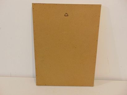 JESPERS Floris (1889-1965) "Esquisse d'homme", XXe, plume et encre brune sur papier,...