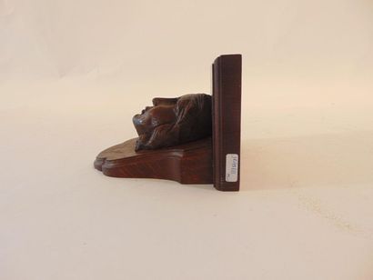 FLANDRES "Vierge à l'Enfant", XVIII-XIXe, groupe en bois sculpté à patine sombre...