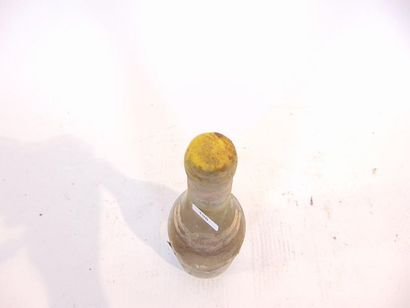 BOURGOGNE (MEURSAULT) Blanc, L'Héritier-Guyot 1959, une bouteille [bas-épaule, altérations...