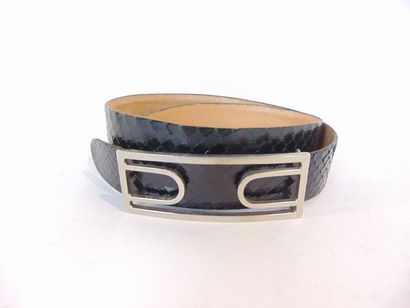null Four Vintage belts [wear and tear].