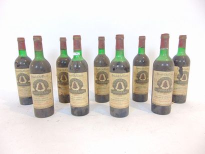 BORDEAUX (SAINT-ÉMILION) Rouge, Château L'Angélus, 1er grand cru classé A 1975, neuf...