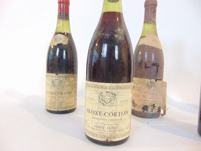 BOURGOGNE Red, ten bottles:

- (VOSNE-ROMANEOUSLY), 1967 Bachey-Deslandes, one bottle...