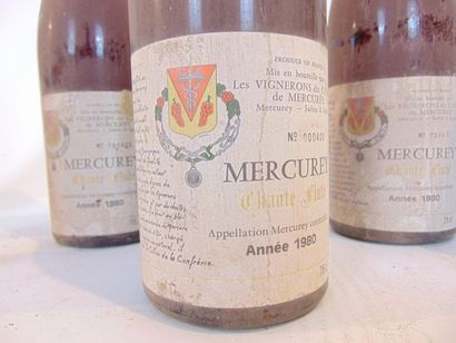 BOURGOGNE Rouge, huit bouteilles :

- (HAUTES-CÔTES-DE-BEAUNE), Les Caves des Hautes-Côtes...