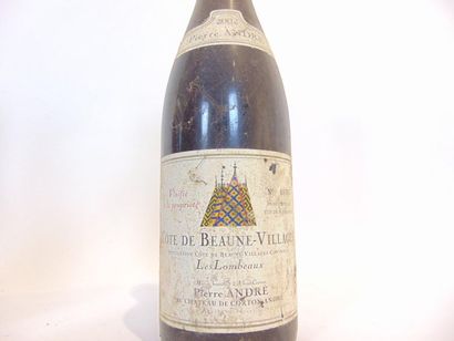 BOURGOGNE Red, eight bottles:

- (HAUTES-CÔTES-DE-BEAUNE), Les Caves des Hautes-Côtes...