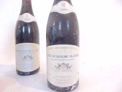 BOURGOGNE Rouge, sept bouteilles :

- (NUITS-SAINT-GEORGES), Clos des Corvées, 1er...