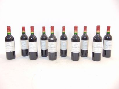 BORDEAUX (PAUILLAC) Red, Château Haut-Bages-Libéral, 5th great classified growth...