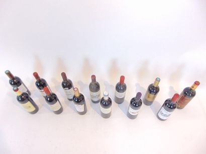 BORDEAUX Red, thirteen bottles:

- (HAUT-MÉDOC), Château Lestage-Simon, cru bourgeois...
