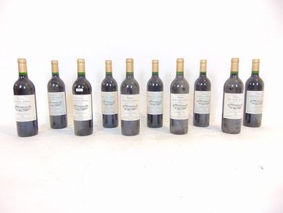 BORDEAUX (MARGAUX) Rouge, Château Rauzan-Ségla 1995, dix bouteilles [légères altérations...
