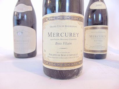 BOURGOGNE Red, eight bottles:

- (GEVREY-CHAMBERTIN), Julien Bouchard 1996, three...