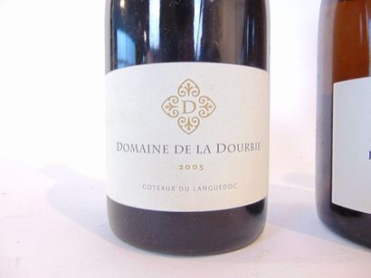 LANGUEDOC (CÔTEAUX-DU-) Blanc, Domaine de La Dourbie 2006, trois bouteilles [une...