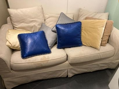 null Two-seater sofa [alterations].