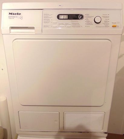 null MIELE, tumble dryer T 8861 WP [as used].