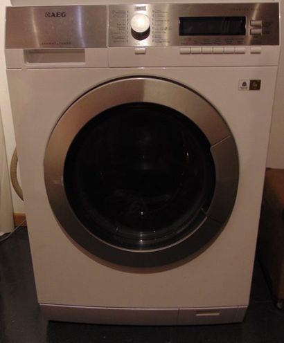 null AEG, washing machine [as used].
