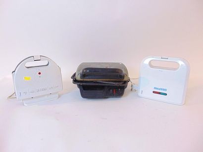 null TEFAL, grill [alterations]; two other units are attached.