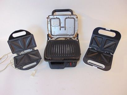 null TEFAL, grill [alterations]; two other units are attached.