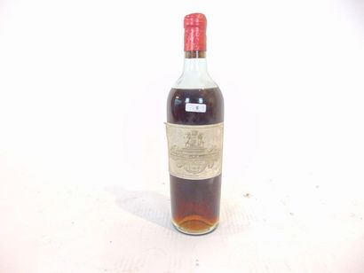 BORDEAUX (SAUTERNES) Blanc liquoreux, Château Filhot, 2e grand cru classé 1929, une...