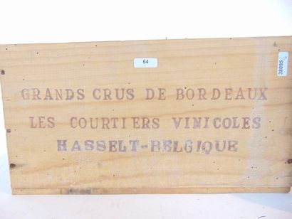 BORDEAUX (SAINT-ÉMILION-GRAND-CRU) Rouge, Château Grand-Corbin, grand cru classé...
