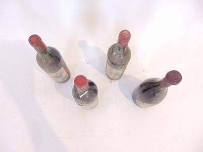 BORDEAUX Red, four bottles:

- (SAINT-JULIEN), Château Saint-Pierre, 4th Grand Cru...