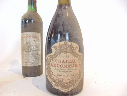 BORDEAUX Rouge, quatre bouteilles :

- (SAINT-JULIEN), Château Saint-Pierre, 4e grand...