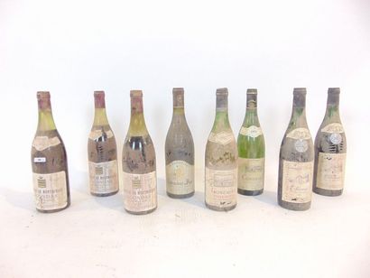 RHÔNE Red and white, six bottles:
- (CONDRIEU), white, Georges Verney 1982, one bottle...
