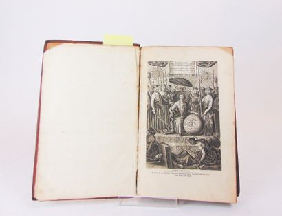 null [CHINE] NIEUHOF Joan (1618-1672), "Het Gezantschap der Neêrlandtsche Oost-Indische...