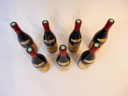 BOURGOGNE (POMMARD) Red, Clos des Ursulines / Domaine du Pavillon 2000, seven bottles...