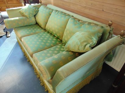 null Three-seater sofa (Empire style) [alterations and accidents].
