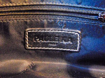 PAULE KA - Paris Leather handbag, l. 29 cm [slight alterations].