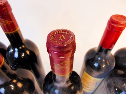 SUISSE (LEYTRON) Red, Syrah / Les Frères Philippoz 2004, five bottles [half bottle].



Also...