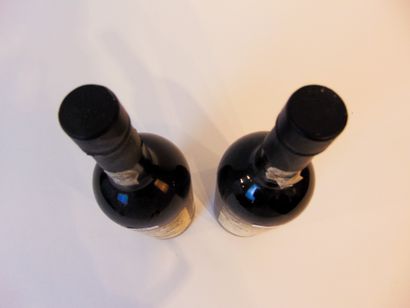 PORTUGAL (PORTO) Red, Burmester - Vintage 1991, two bottles [damaged labels].