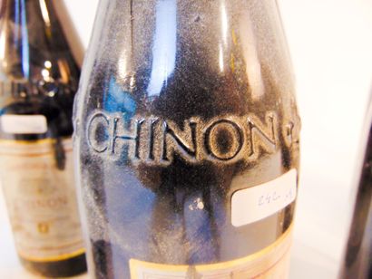 VAL-DE-LOIRE (CHINON) Rouge, Domaine des Rouet 2002, neuf bouteilles [altérations...