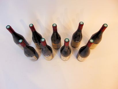 VAL-DE-LOIRE (CHINON) Red, Domaine des Rouet 2002, nine bottles [label alteratio...