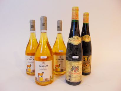 LANGUEDOC Blanc, Domaine d'Anglas - Face au Château 2011, trois bouteilles.



On...