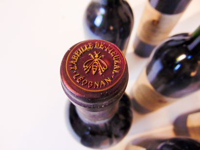 BORDEAUX (PESSAC-LÉOGNAN) Red, Château de Fieuzal 1997, ten bottles [label alter...