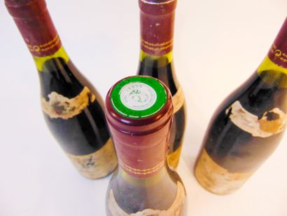 VALLÉE-DU-RHÔNE (CÔTE-RÔTIE) Rouge, Laurent-Charles Brotte s.m., quatre bouteilles...