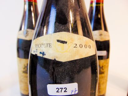BOURGOGNE (POMMARD) Rouge, Clos des Ursulines / Domaine du Pavillon 2000, sept bouteilles...