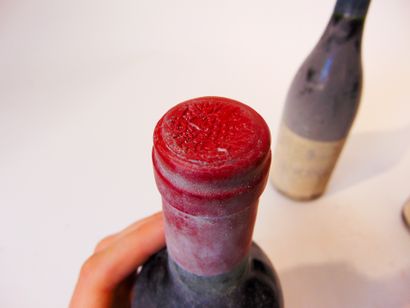 null Vins divers, rouge, six bouteilles :

- VAL-DE-LOIRE (SAUMUR-CHAMPIGNY), rouge,...