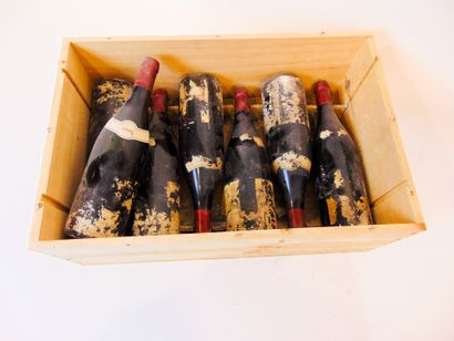BOURGOGNE (PERNAND-VERGLESSES) Red, Domaine Dupasquier & Fils s.m., eight bottles...