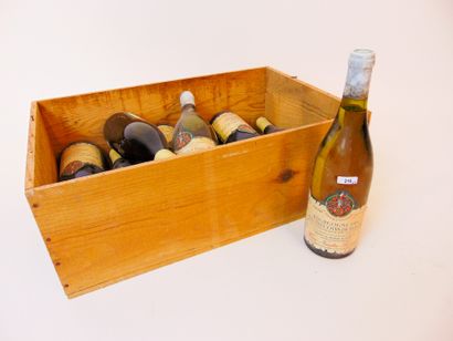 BOURGOGNE White, nine bottles:

- (HAUTES-CÔTES-DE-BEAUNE), Henri Naudin-Ferrand...