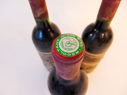 BORDEAUX (MARGAUX) Red, Château La Rose-Maucaillou 1983, three bottles [label al...