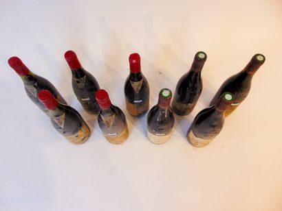 VALLÉE-DU-RHÔNE Red, nine bottles:

- Château de Fonsalette / Château Rayas 1991...