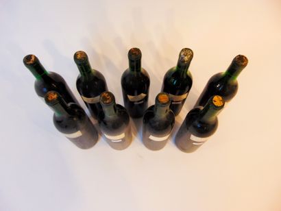 null Lot de spiritueux artisanaux 2002, neuf bouteilles (xérès et muscat) [bas-g...